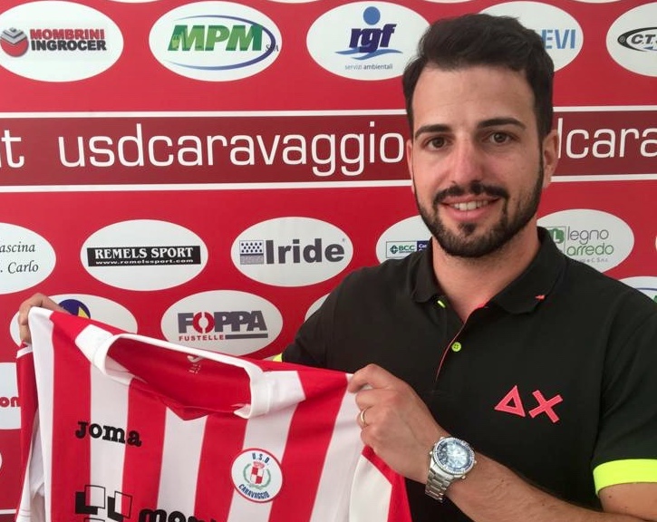 Serie D, colpaccio in difesa del Caravaggio. Arriva Andrea Gritti