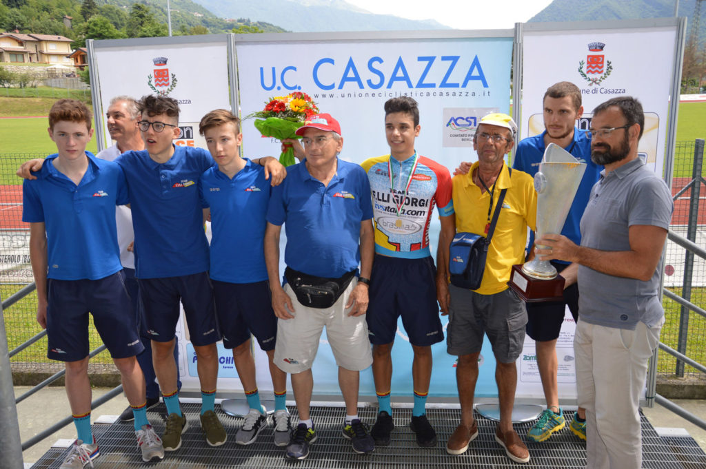 Domenica a Casazza 24° Trofeo Comune di Casazza – 6° Medaglia d’Oro Neon Luce, gara valida come campionato regionale lombardo categoria Allievi