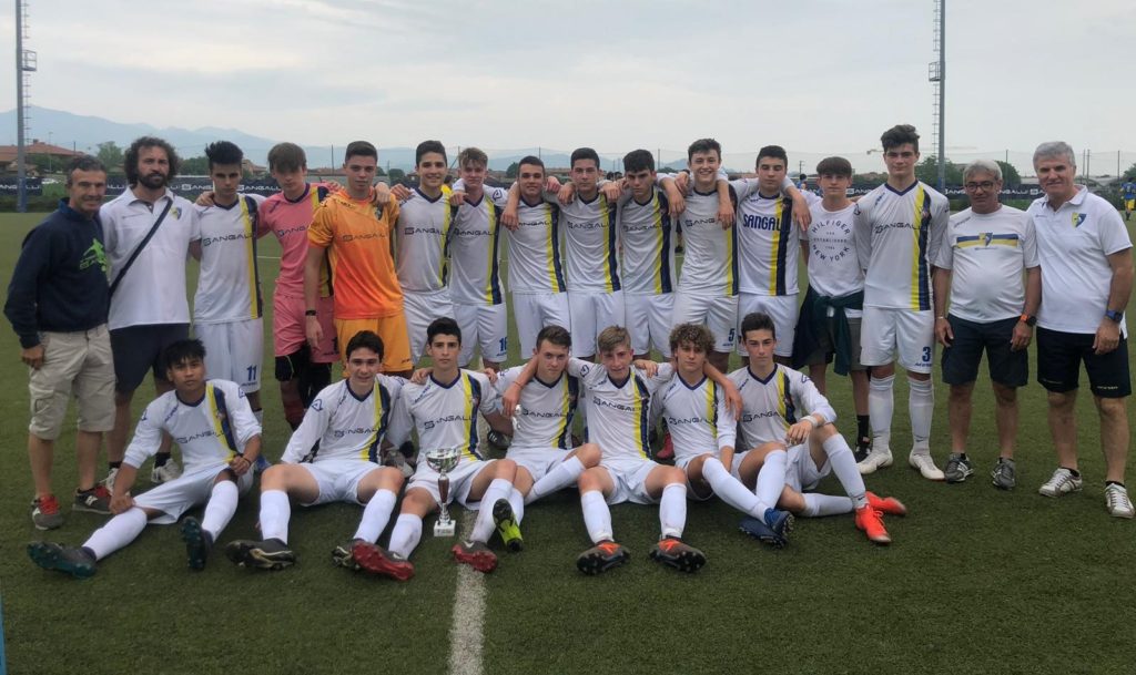 Ecco tutte le squadre vincenti al Torneo Sangalli