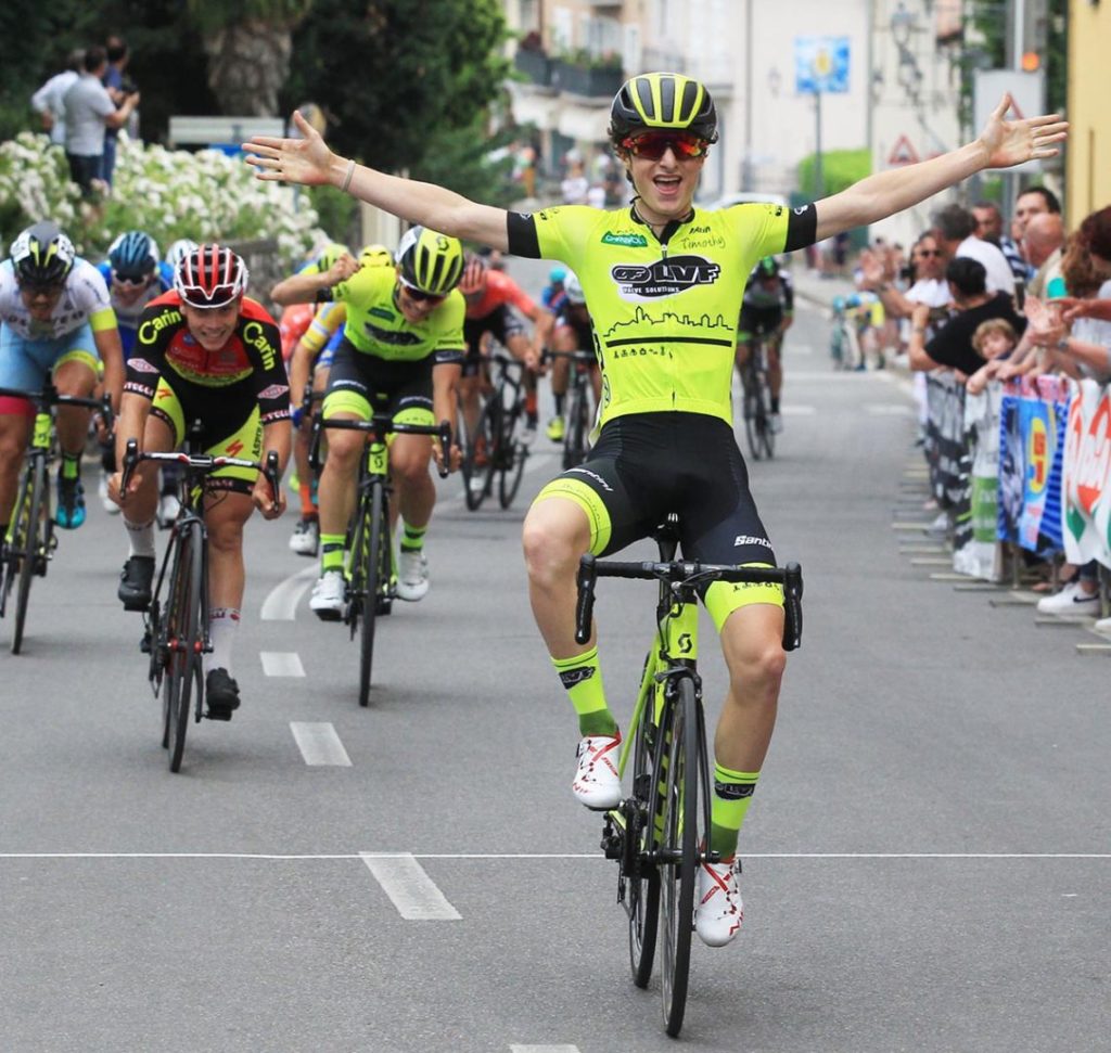 Samuel Quaranta firma il bis a Bedizzole. Doppio podio per Garofoli. Matteo Corini campione provinciale pista