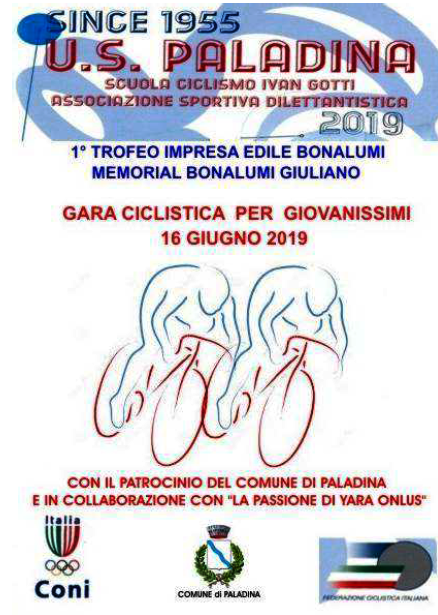 Ciclismo, le gare del week end con i tanti titoli in palio. A Paladina per i Giovanissimi si assegnano i titoli provinciali su strada