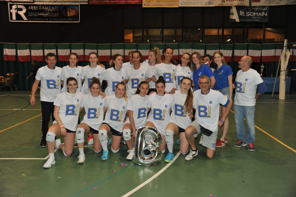 Serie C, il Lemen Volley di Malinov vince i play-off e conquista la promozione in B2