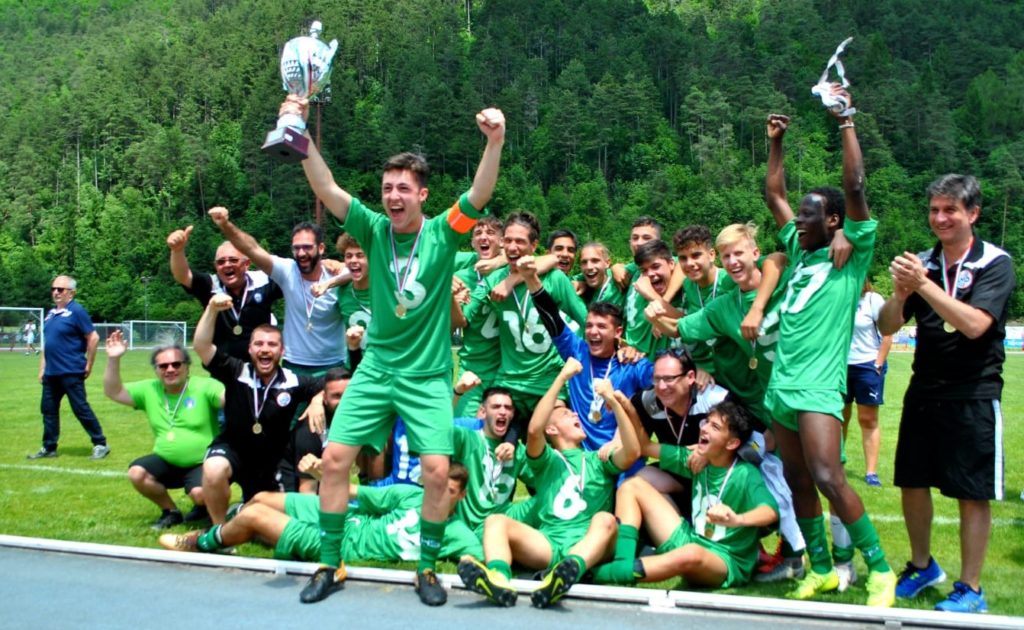 La rappresentativa lombarda ha vinto il torneo internazionale Eusalp