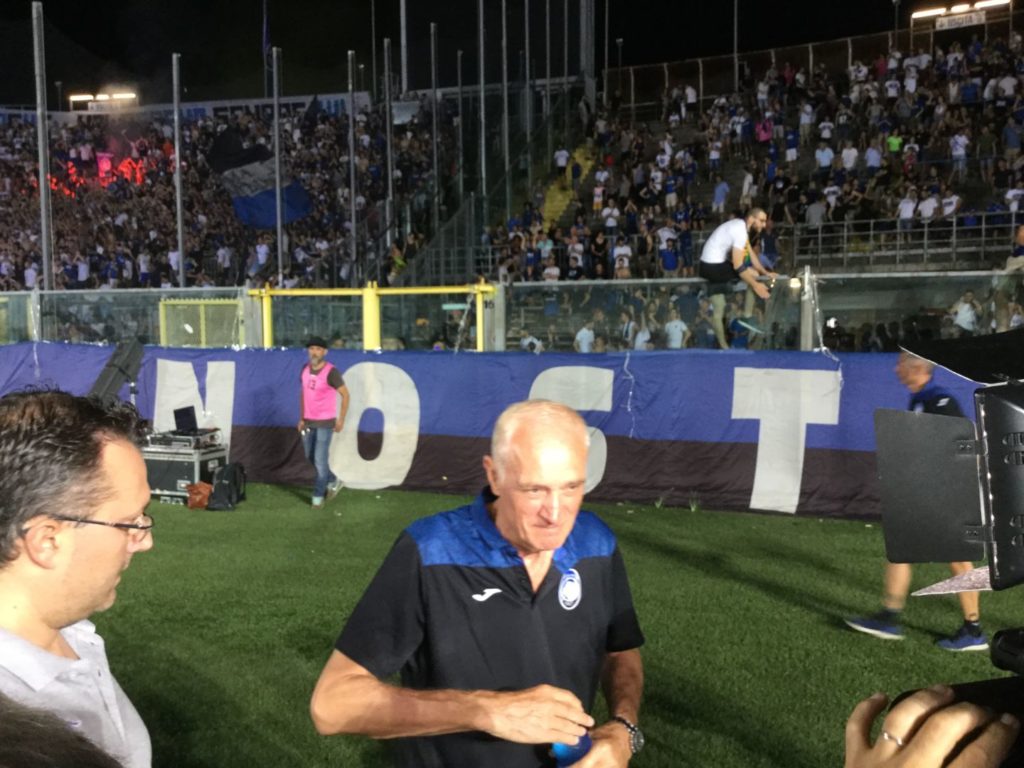 Antonio Percassi lancia la Dea: “Inizio straordinario”