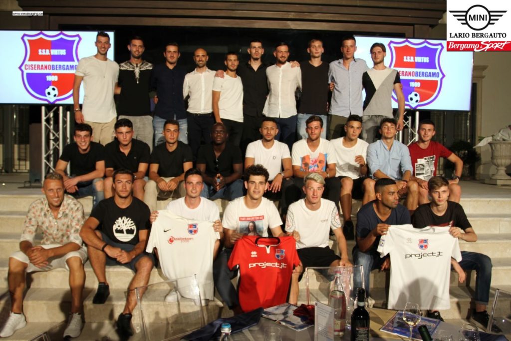 Tutti i nomi della Virtus Ciserano Bergamo 2019/2020
