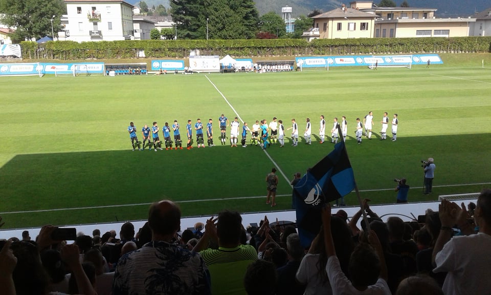 Dea, vecchi e nuovi gol. Cinquina alla Rappresentativa Città di Clusone