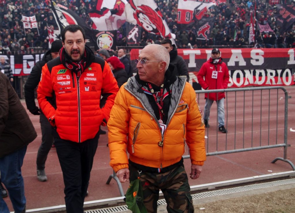 Gli ultrà del Milan e quelli dell’Inter, “gelosi di San Siro”. E voi atalantini sareste contenti se un giorno Percassi prestasse il Gewiss Stadium alla Juve?