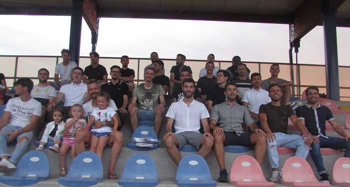 “Ho messo gli scarpini e per un attimo sono stato felice. Questo, per ora, mi basta”