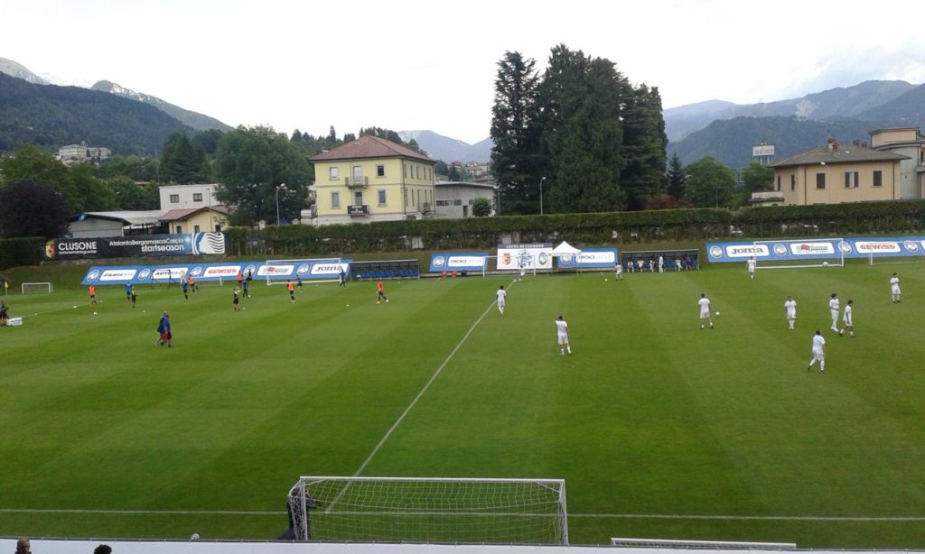L’Atalanta torna da Clusone con il sorriso. Ora ci sono i maestri inglesi da sfidare
