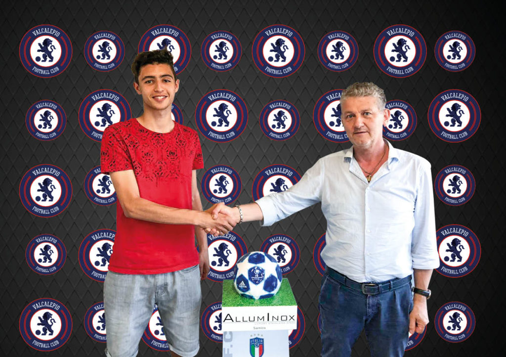 Ufficiale: Valcalepio, dal Brescia arriva Chair