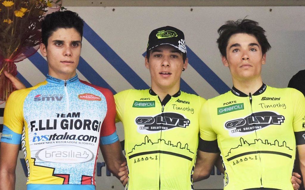 Tomas Trainini forza 10 a Fidenza, altra festa per il Team LVF