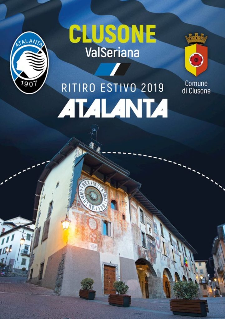 Tutti a Clusone, la Dea che si allena e due settimane di eventi imperdibili targati Atalanta