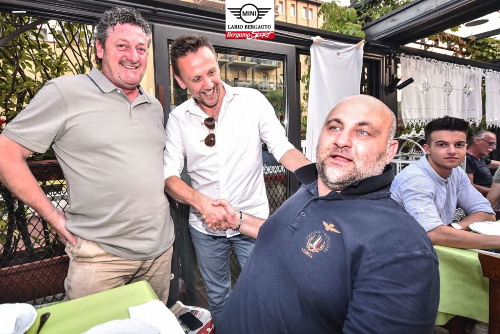 Il ds Gianluca Leo a Treviglio per puntare al grande salto in Serie D