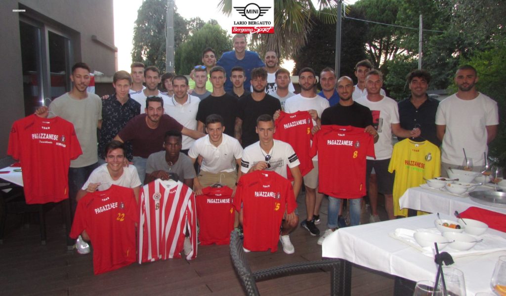 Tutti i nomi della Pagazzanese 2019/2020