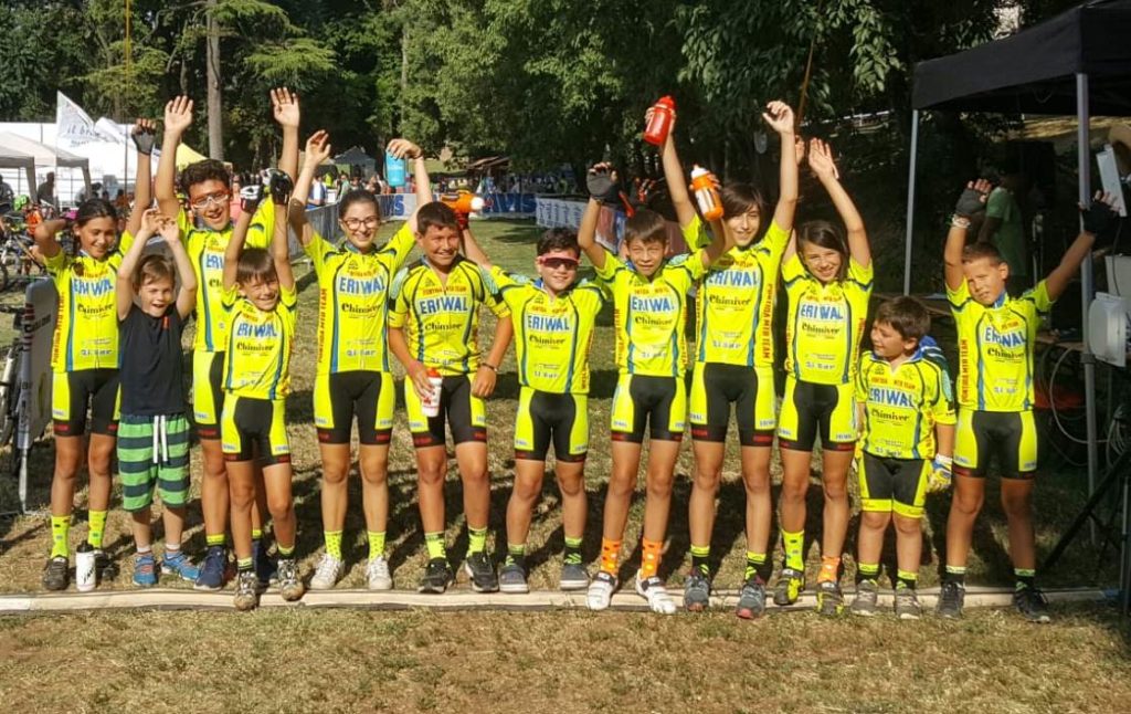 Sara Peruta campionessa regionale Mtb