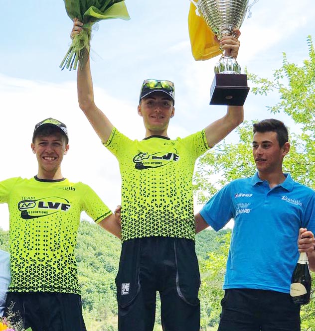 Gianmarco Garofoli e Tomas Trainini regalano altre due vittorie al Team LVF