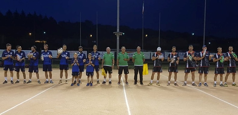 Tamburello: Sabbionara ko nello scontro diretto, Arcene consolida il 4° posto