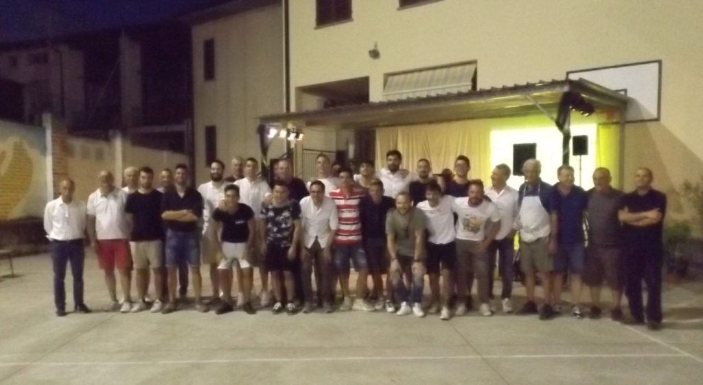 La presentazione del Team Oratorio Pumenengo per una Seconda da protagonisti. Ecco tutta la rosa per la stagione 2019-20 e l’augurio del presidente Elisio Martinelli