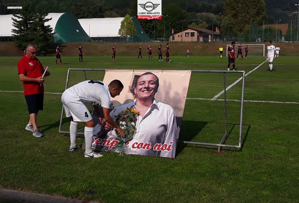 Eccellenza. Qui Atletico Chiuduno Grumellese: un gigante per ricordare un gigante, il golasso di Bosis nella domenica dedicata al pres Belotti