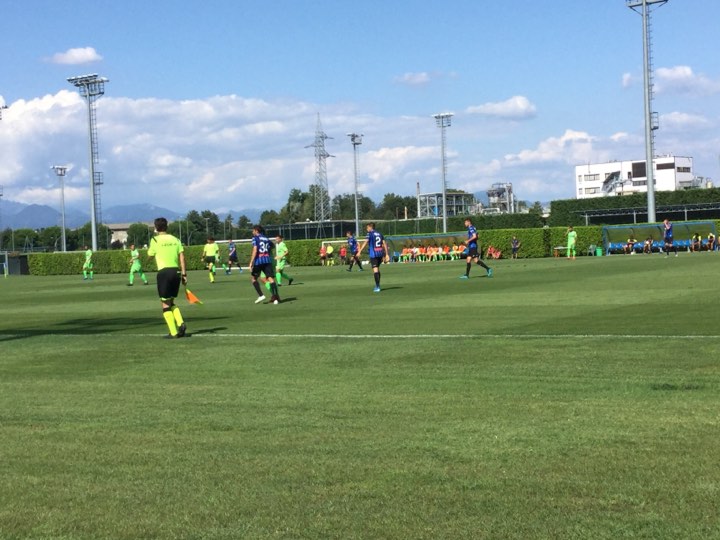 Qui Zingonia: tutto ok per Malinovskyi