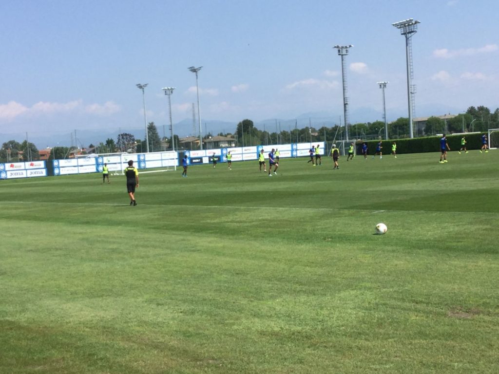 Atalanta, la partitella in famiglia finisce 6-3 Gasp ha provato insieme Malinovskyi e Gomez