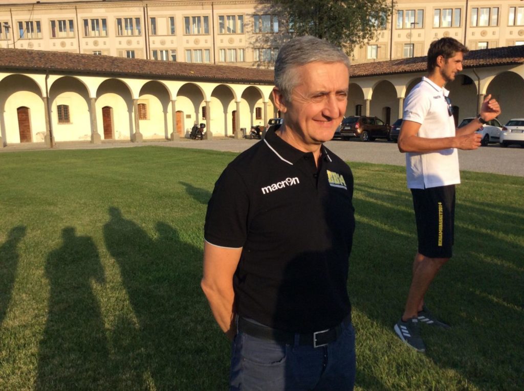 Coach Calvani: “Squadra giovane, ci divertiremo”