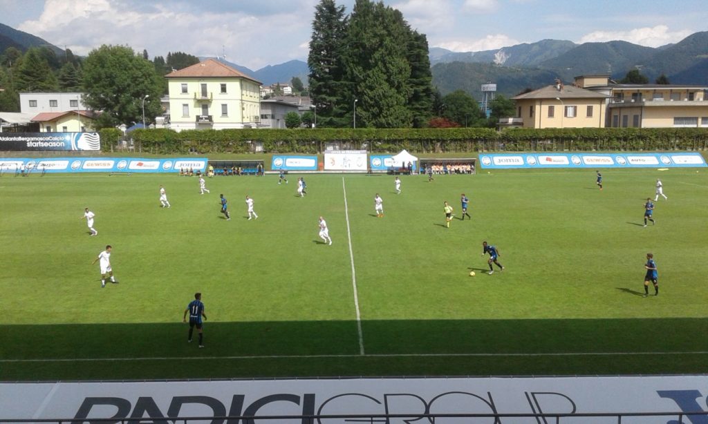 Il Telgate di Pala tiene testa alla Baby Atalanta: 2-1 per i nerazzurri