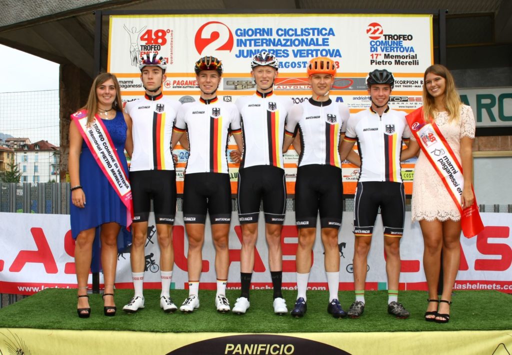 La 2 Giorni Internazionale di Vertova 2019:  32 squadre al via, il meglio degli Juniores dell’Italia e dell’Europa