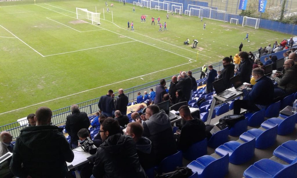 Youth League, la Dinamo piega la baby Atalanta