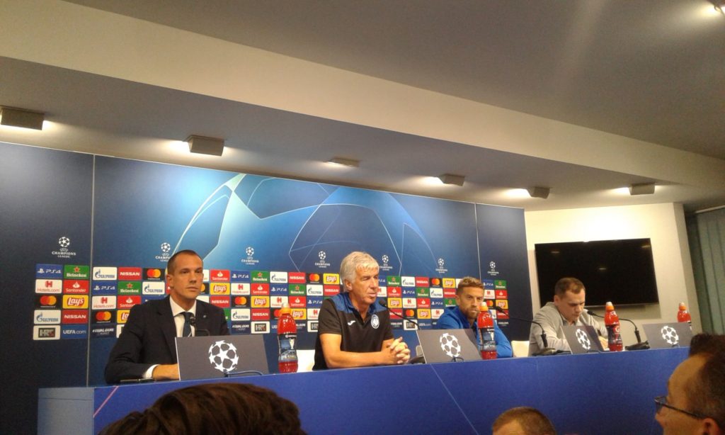 Gasperini toglie pressione alla Dea: “Abbiamo meritato di essere qui, giochiamoci questa opportunità”