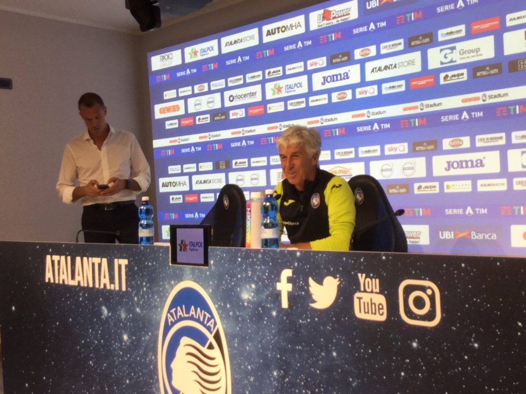 Gasperini: “Concentrazione massima per il Genoa. Pensiamo al campionato”