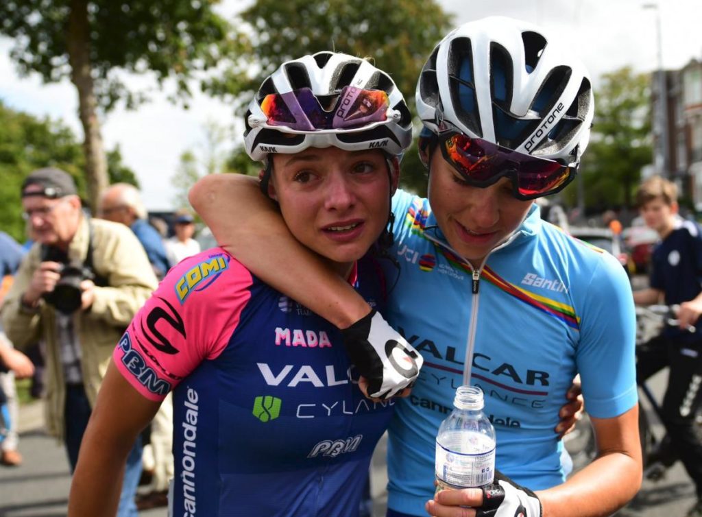 Festa Valcar Cylance: Chiara Consonni vince in Olanda, Vece campionessa d’Italia