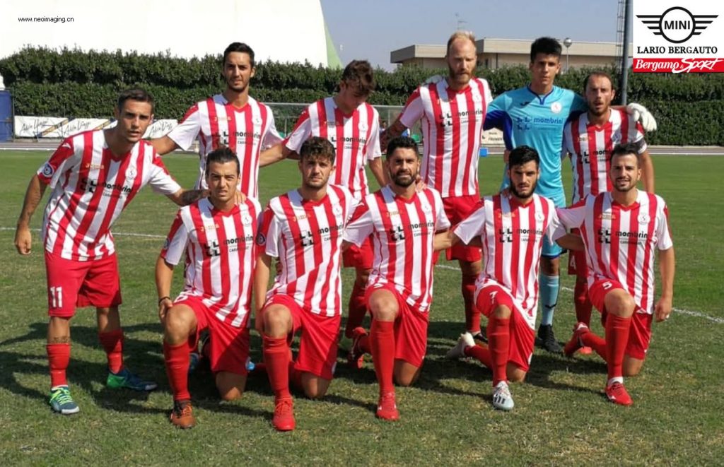 Caravaggio, scivolone interno con il Legnano