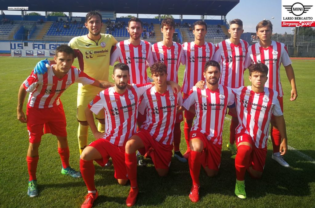 Coppa Italia Serie D: il Caravaggio dei baby eliminato ma a testa altissima