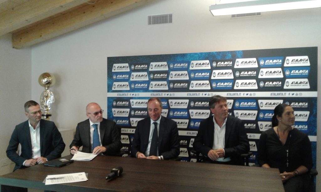 Atalanta e Ats, un calcio a ludopatie e dipendenze