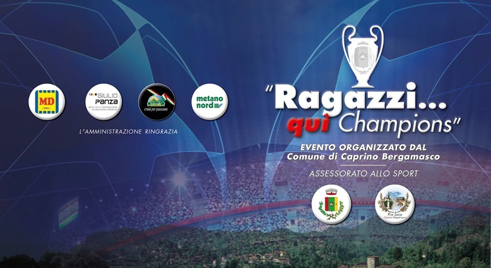 Atalanta, martedì a Caprino un’imperdibile serata da Champions. Tutti i protagonisti