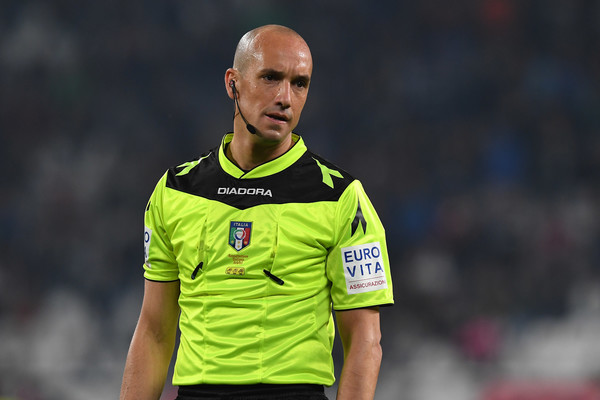 Genoa-Atalanta, arbitra Fabbri