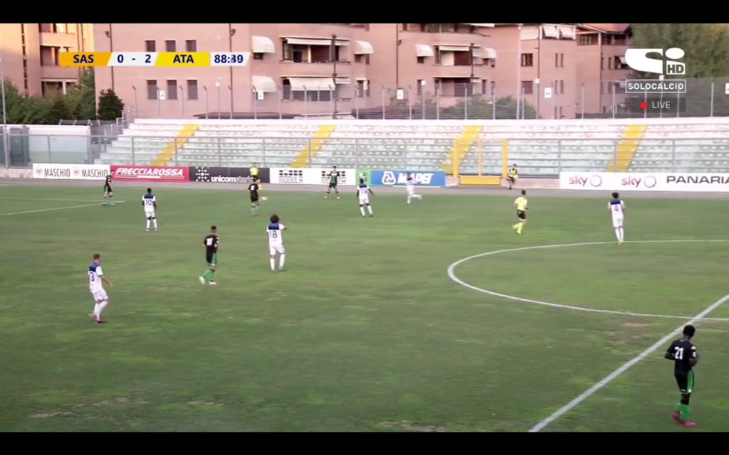 Okoli-Guth, alla Primavera l’antipasto col Sassuolo