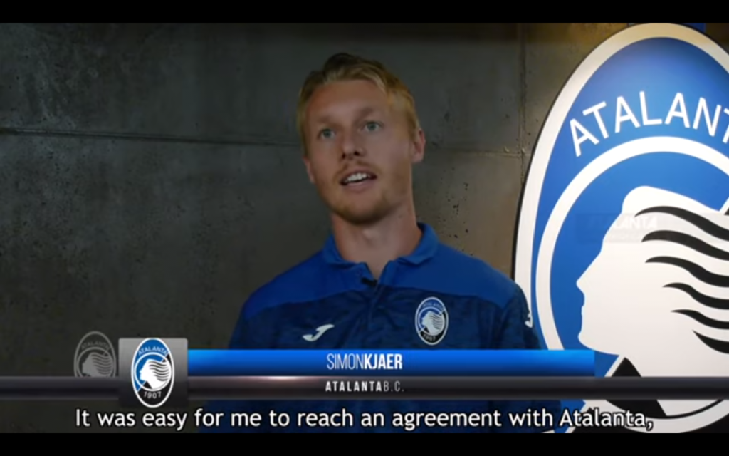 A Marassi debutta Simon Kjaer? Gasperini ci sta pensando