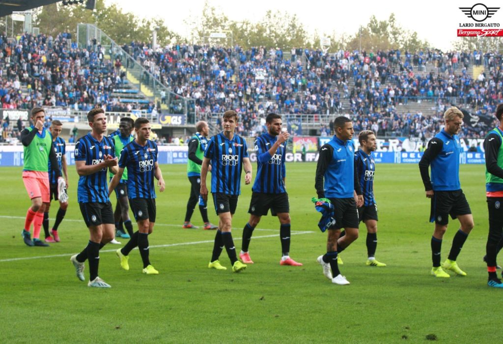 Atalanta, inizia un tour de force da sette partite in ventidue giorni