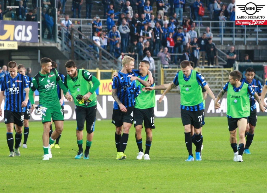 Martedì l’Atalanta torna ad allenarsi a Zingonia