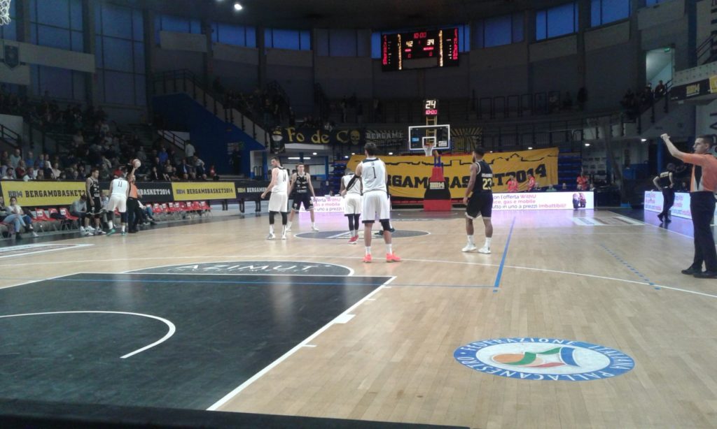 Bergamo Basket, contro Roma la seconda vittoria su tre