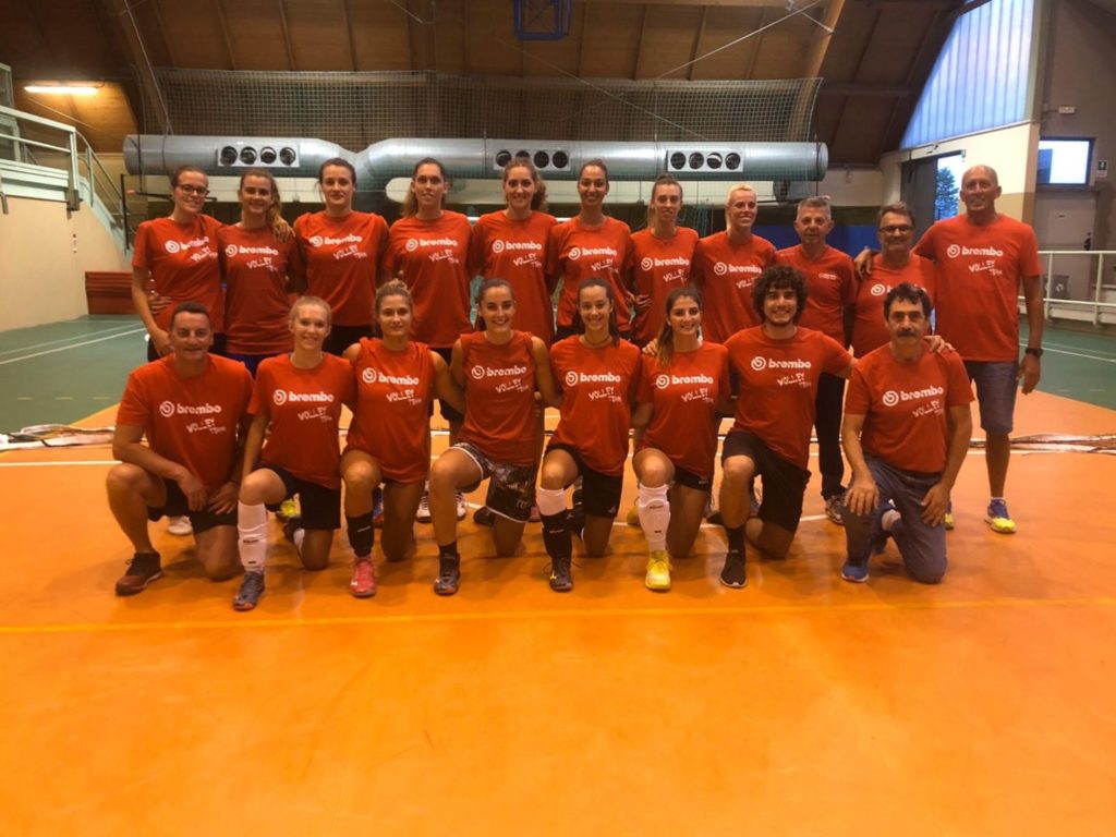 Brembo Volley ai nastri di partenza. La carica del presidente Plati