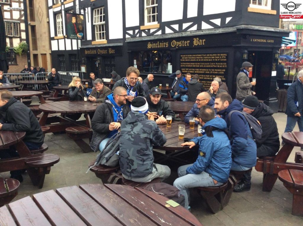 Cinque gol presi dai giocatori e, ancora una volta, i cinquanta gol fatti dai meravigliosi bergamaschi in trasferta