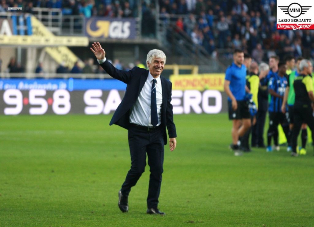 Gasperini a quota 600 panchine da professionista, con 381 gare in serie A