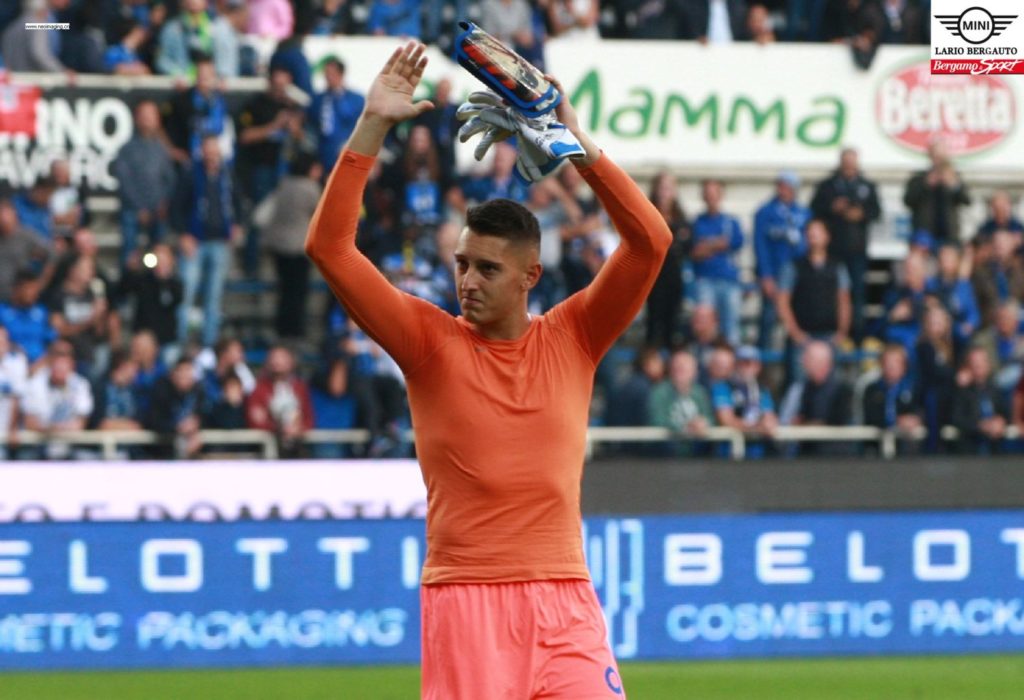 Gollini, il festeggiato patriottico: “Amo l’Italia, torneremo a brillare”