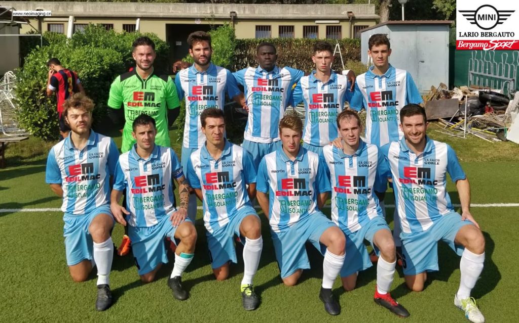 Coppa Lombardia di Prima, in campo Gorle, Cenate Sotto, Paladina e Fornovo