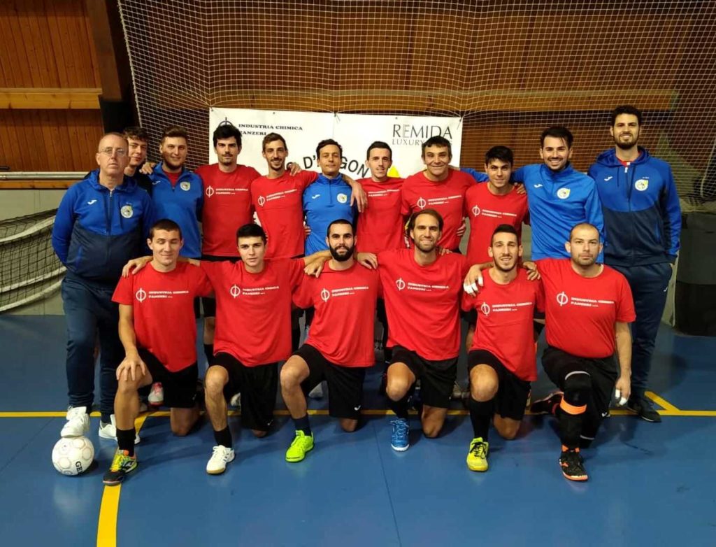 Calcio a 5 Serie D, pareggio interno per La Pace San Paolo d’Argon