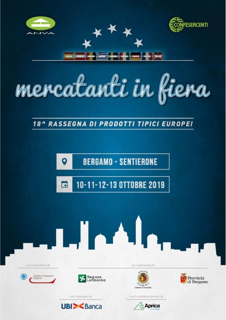“Mercatanti in Fiera” compie diciott’anni Da giovedì 10 a domenica 13 torna la grande festa sul Sentierone