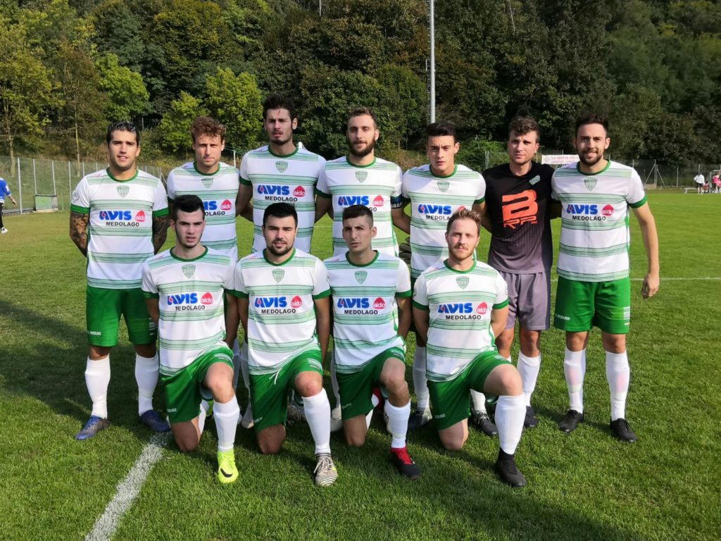 Seconda. Che intenzioni ha il Medolago? Otto su otto e 24 gol già fatti, una squadra di mostri